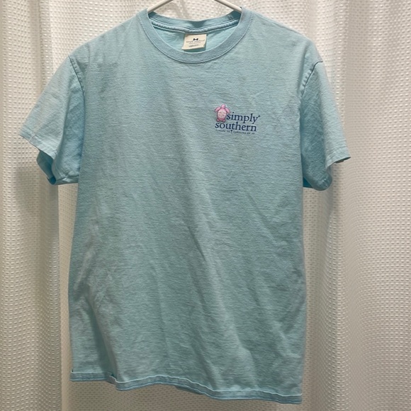 Blue simply southern tee - Picture 1 of 5